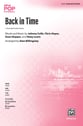 Back in Time SATB choral sheet music cover